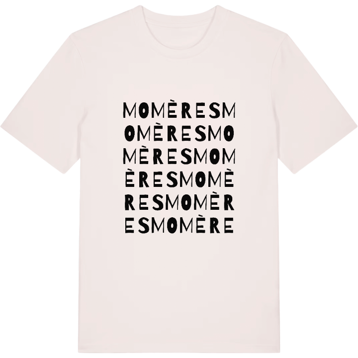 Momères ordlek t-shirt – t-shirt från PinShirt