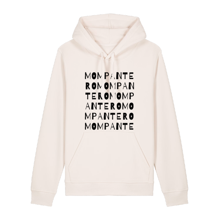Mompantero ordlek hoodie – hoodie från PinShirt