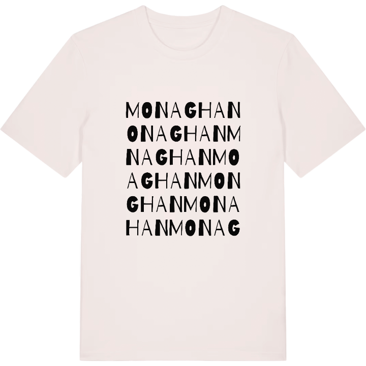 Monaghan ordlek t-shirt – t-shirt från PinShirt