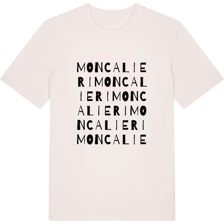 Moncalieri ordlek t-shirt – t-shirt från PinShirt