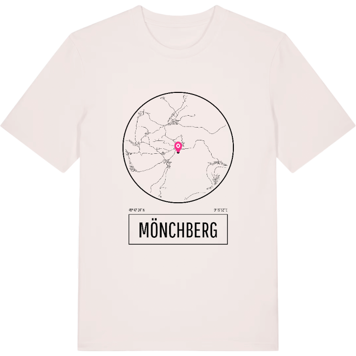 Mönchberg t-shirt – t-shirt från PinShirt