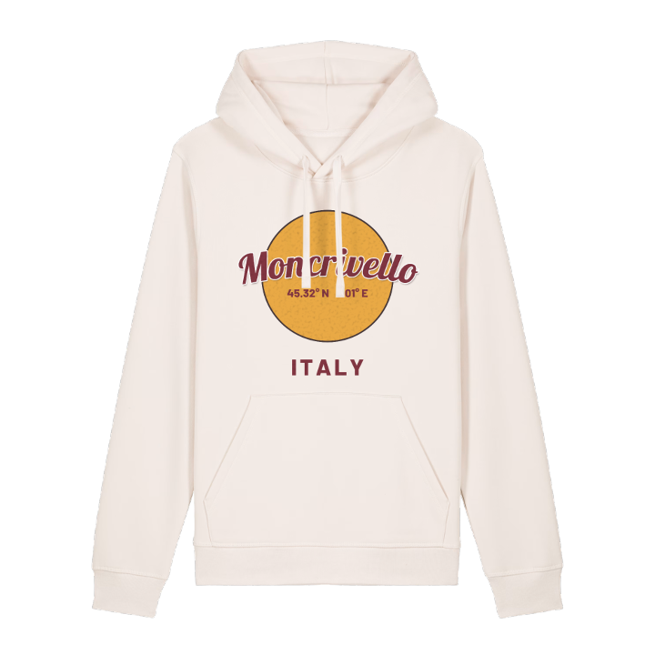 Moncrivello cirkel hoodie – hoodie från PinShirt