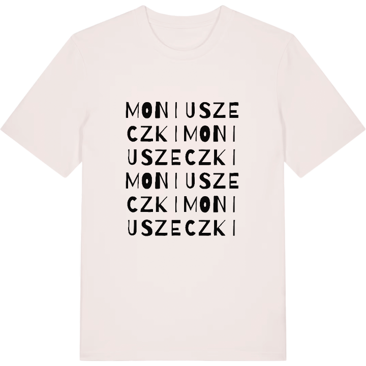 Moniuszeczki ordlek t-shirt – t-shirt från PinShirt