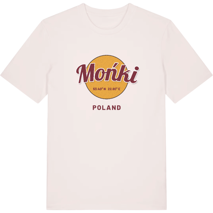 Mońki cirkel t-shirt – t-shirt från PinShirt