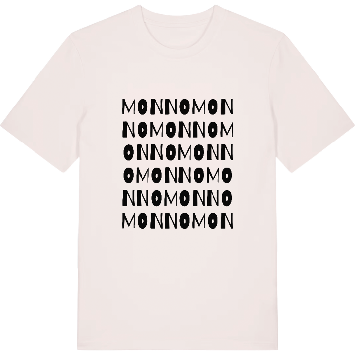Monno ordlek t-shirt – t-shirt från PinShirt