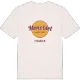 Monoblet cirkel t-shirt
