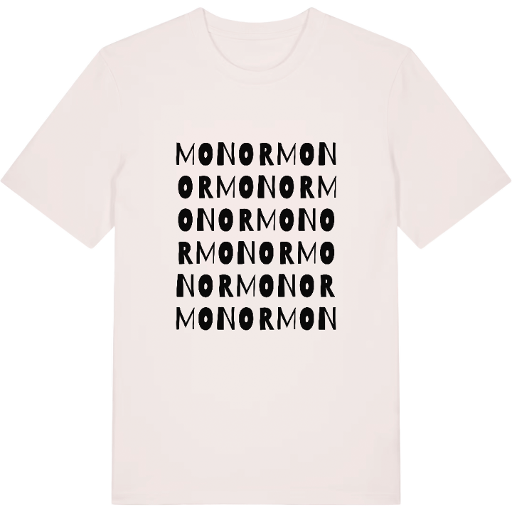 Monor ordlek t-shirt – t-shirt från PinShirt
