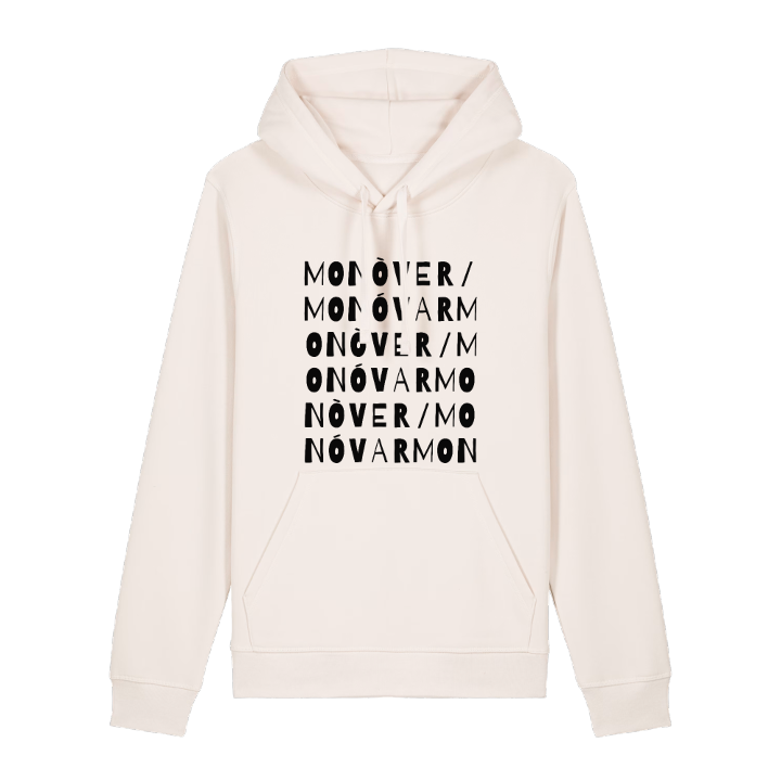 Monòver / Monóvar ordlek hoodie – hoodie från PinShirt
