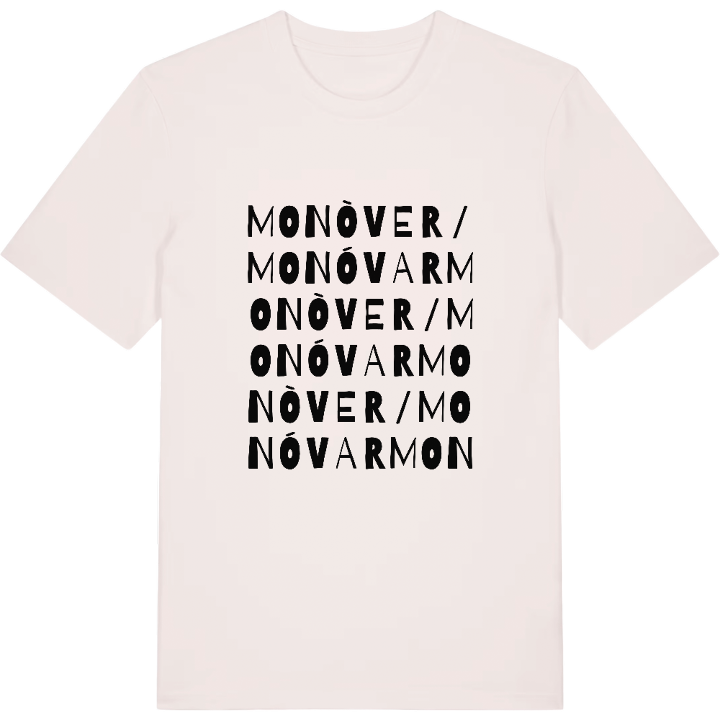 Monòver / Monóvar ordlek t-shirt – t-shirt från PinShirt