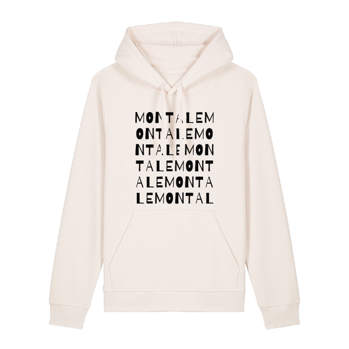 Montale ordlek hoodie – hoodie från PinShirt