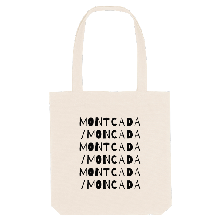 Montcada / Moncada ordlek tygkasse – tygkasse från PinShirt