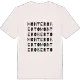 Monte Roberto ordlek t-shirt