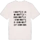 Montefano ordlek t-shirt