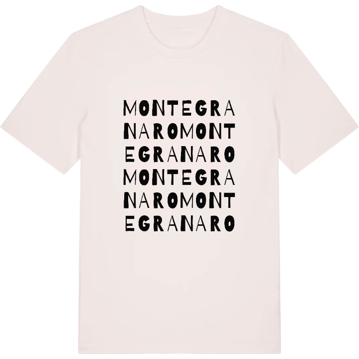 Montegranaro ordlek t-shirt – t-shirt från PinShirt