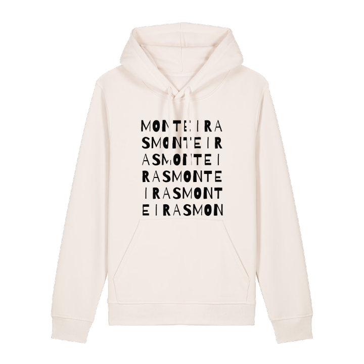 Monteiras ordlek hoodie – hoodie från PinShirt