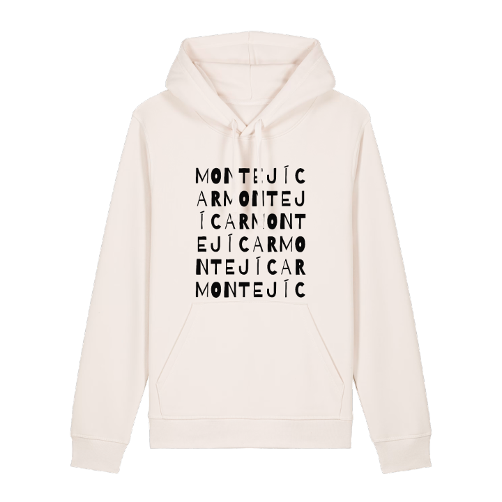 Montejícar ordlek hoodie – hoodie från PinShirt