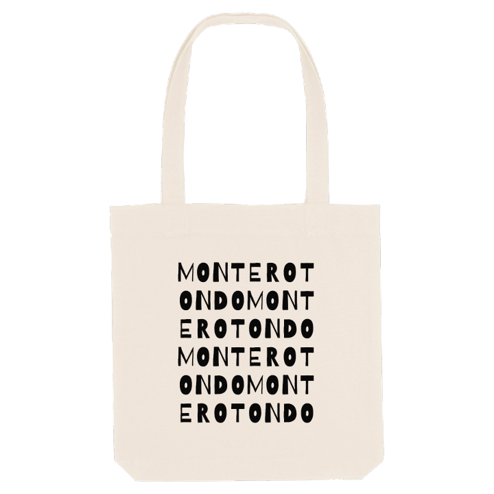 Monterotondo ordlek tygkasse – tygkasse från PinShirt