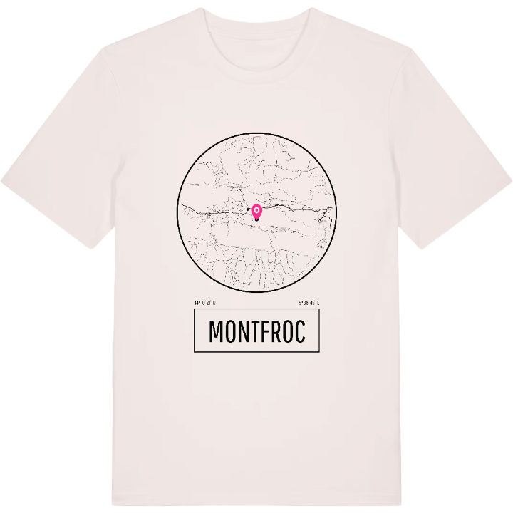 Montfroc t-shirt – t-shirt från PinShirt