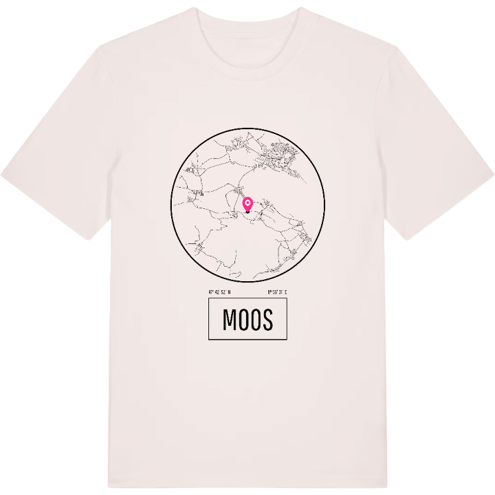 Moos t-shirt – t-shirt från PinShirt
