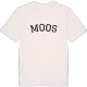 Moos böjd t-shirt