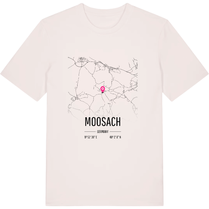 Moosach karta t-shirt – t-shirt från PinShirt