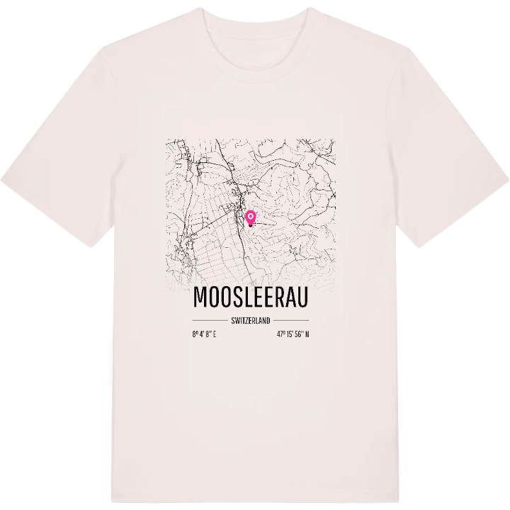 Moosleerau karta t-shirt – t-shirt från PinShirt