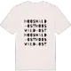 Mooswald-Ost ordlek t-shirt