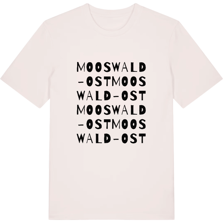 Mooswald-Ost ordlek t-shirt – t-shirt från PinShirt