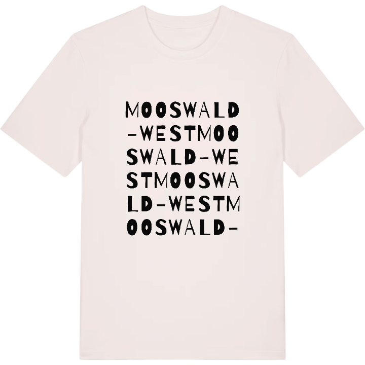 Mooswald-West ordlek t-shirt – t-shirt från PinShirt