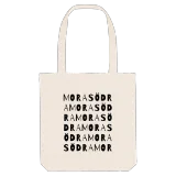 Mora Södra ordlek tygkasse