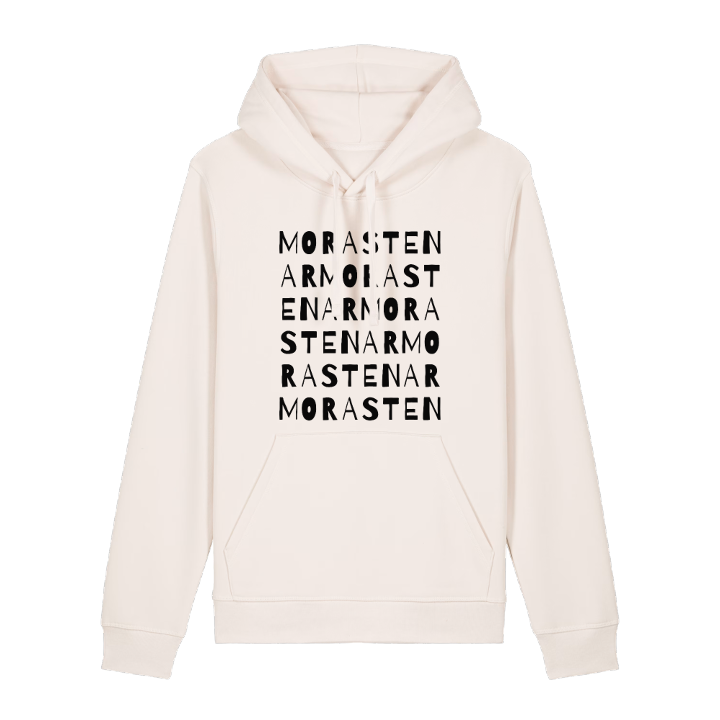 Mora Stenar ordlek hoodie – hoodie från PinShirt