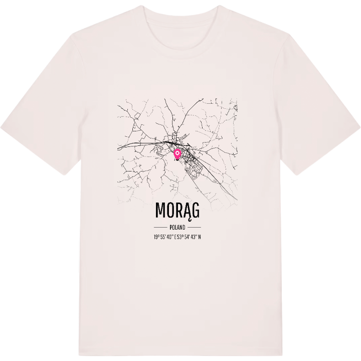 Morąg karta t-shirt – t-shirt från PinShirt