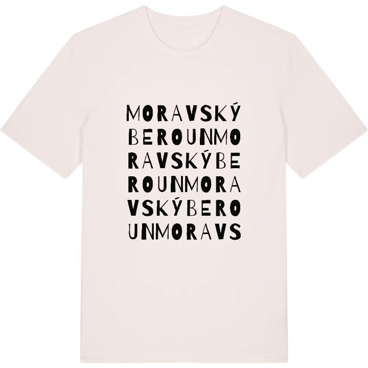 Moravský Beroun ordlek t-shirt – t-shirt från PinShirt
