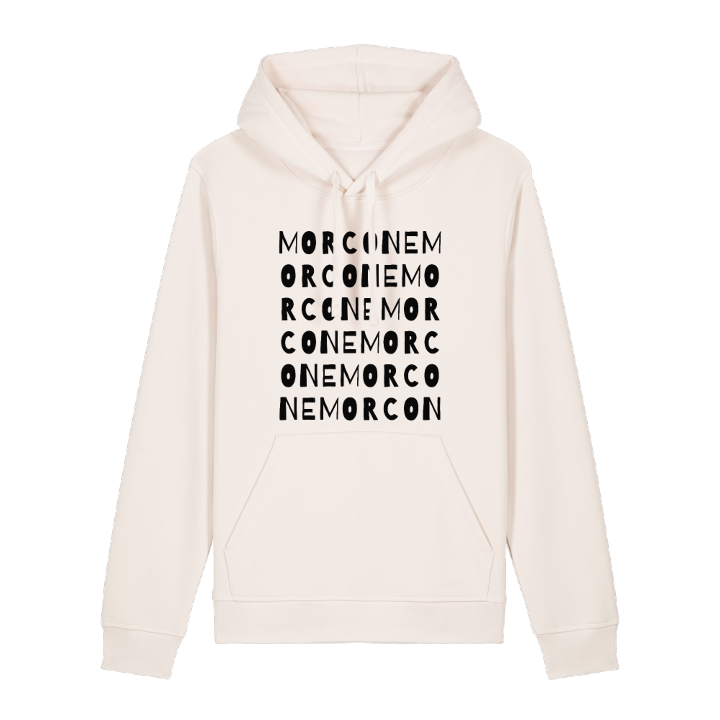 Morcone ordlek hoodie – hoodie från PinShirt