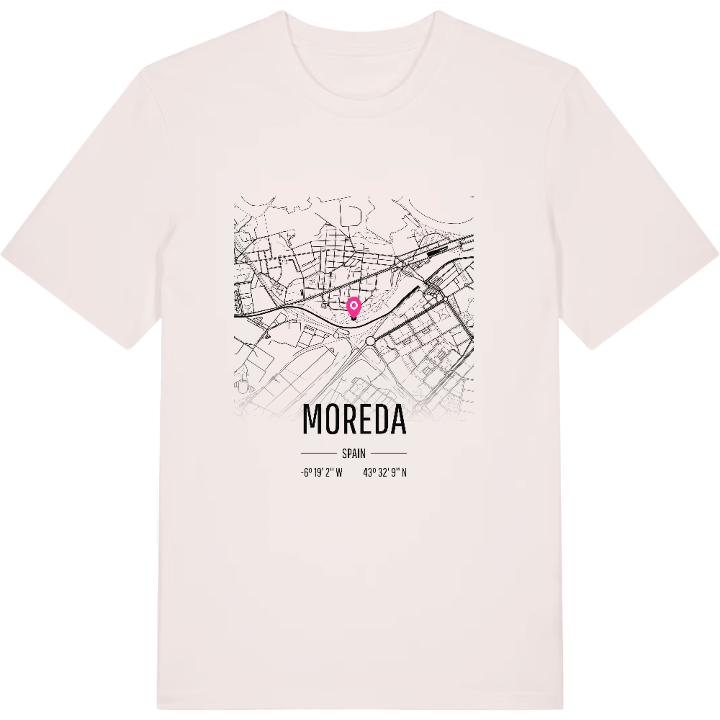 Moreda karta t-shirt – t-shirt från PinShirt