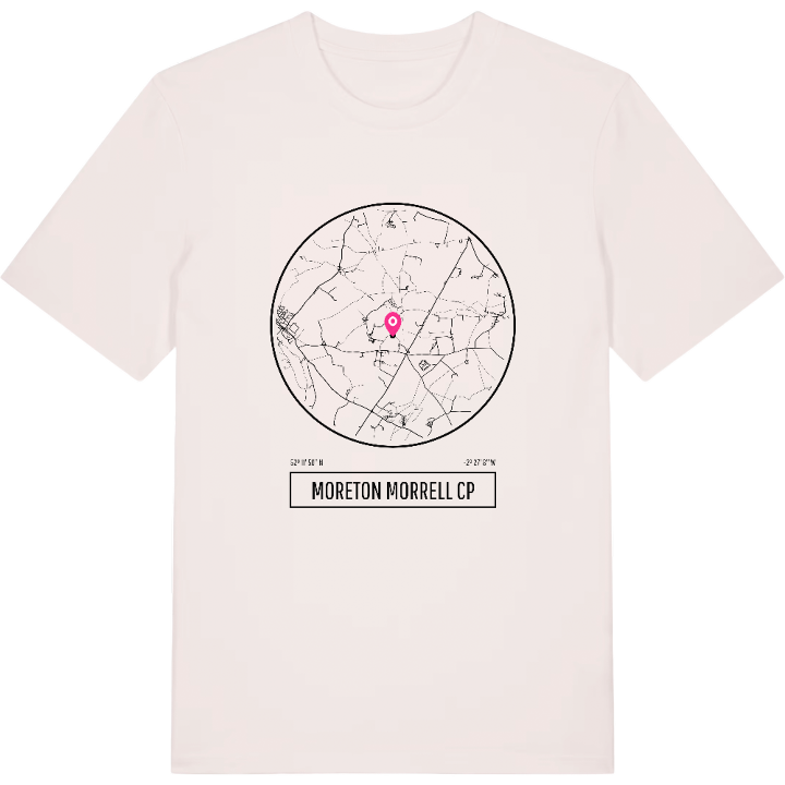 Moreton Morrell CP t-shirt – t-shirt från PinShirt