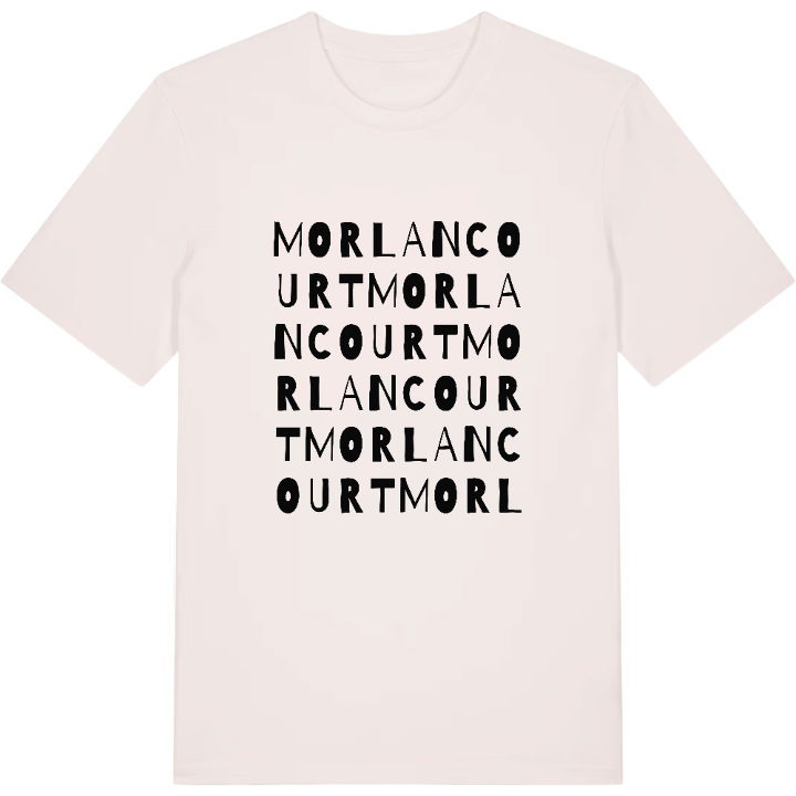 Morlancourt ordlek t-shirt – t-shirt från PinShirt