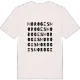 Moroges ordlek t-shirt