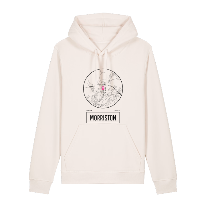 Morriston hoodie – hoodie från PinShirt