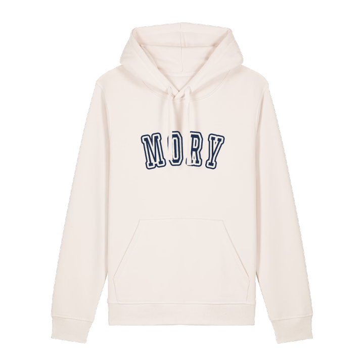 Mory college hoodie – hoodie från PinShirt