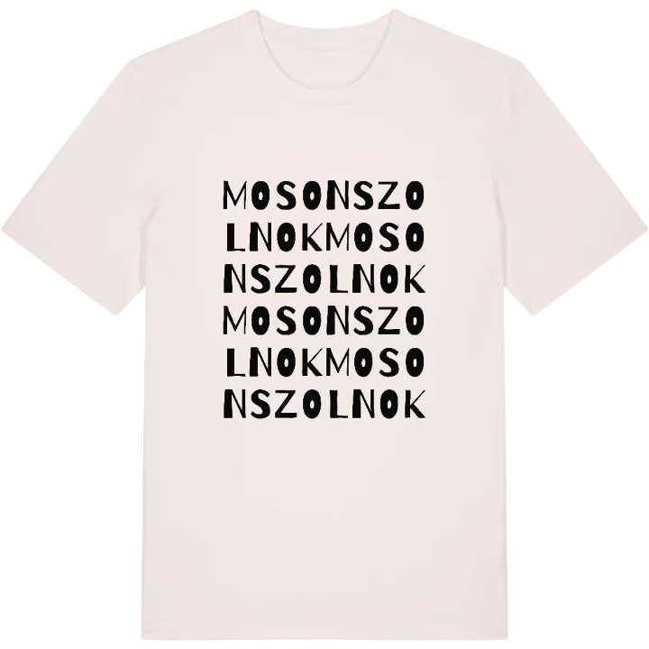 Mosonszolnok ordlek t-shirt – t-shirt från PinShirt