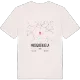 Mosqueruela karta t-shirt