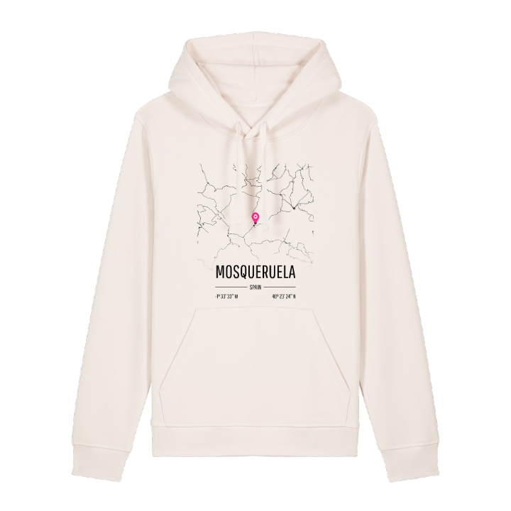 Mosqueruela karta hoodie – hoodie från PinShirt