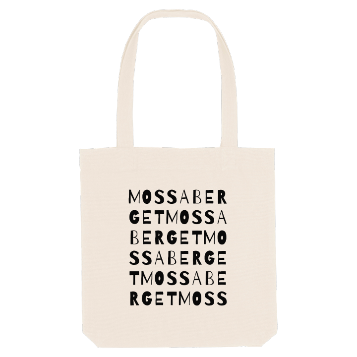 Mossaberget ordlek tygkasse – tygkasse från PinShirt
