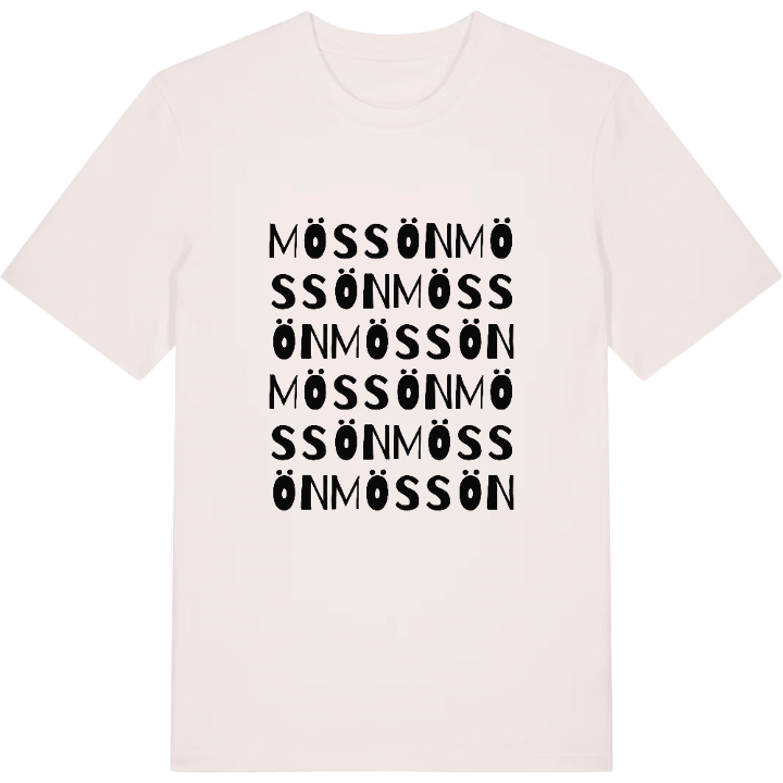 Mössön ordlek t-shirt – t-shirt från PinShirt