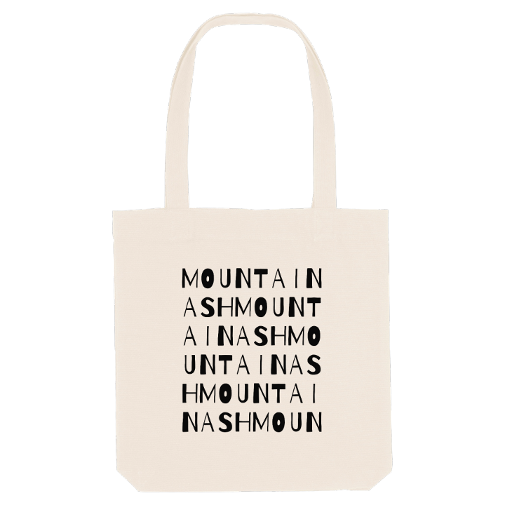 Mountain Ash ordlek tygkasse – tygkasse från PinShirt