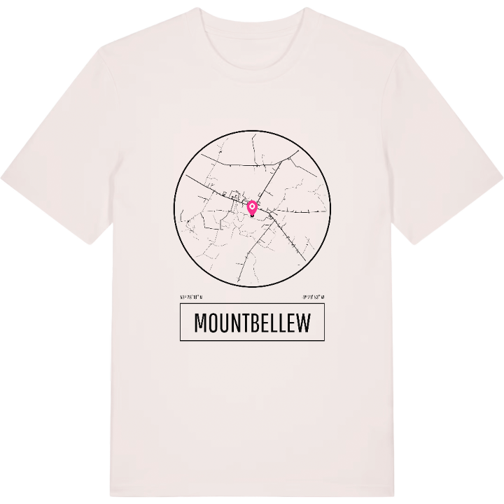 Mountbellew t-shirt – t-shirt från PinShirt