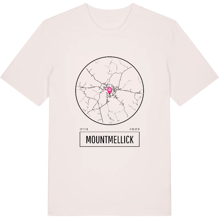 Mountmellick t-shirt – t-shirt från PinShirt
