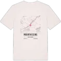 Mountnessing karta t-shirt