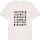 Mouterhouse ordlek t-shirt